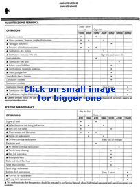 1992-907 maintenance schedule